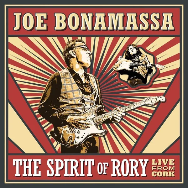 Copertina di The Spirit Of Rory Live From Cork