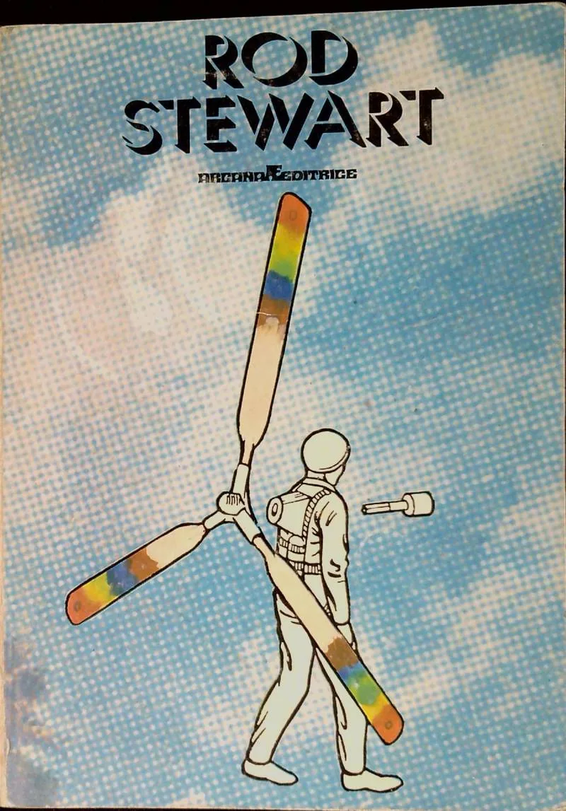 Copertina di Rod Stewart