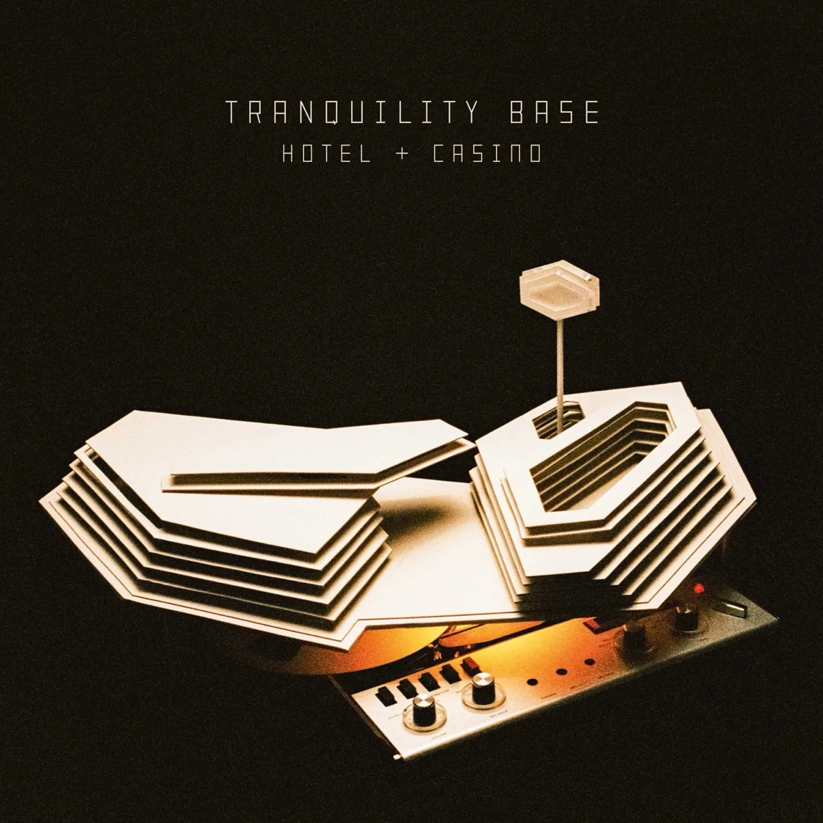 Copertina di Tranquillity Base Hotel + Casino