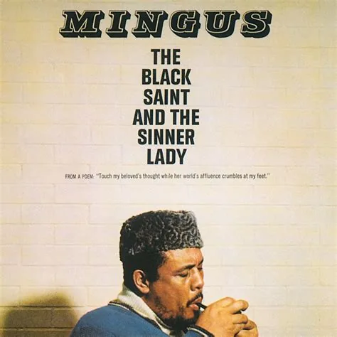Copertina di The Black Saint And The Sinner Lady