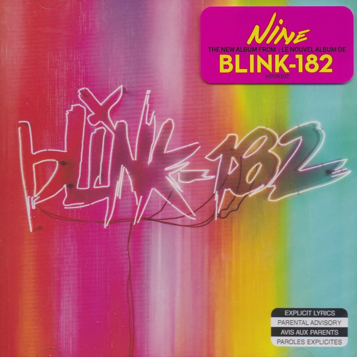 Copertina di Nine