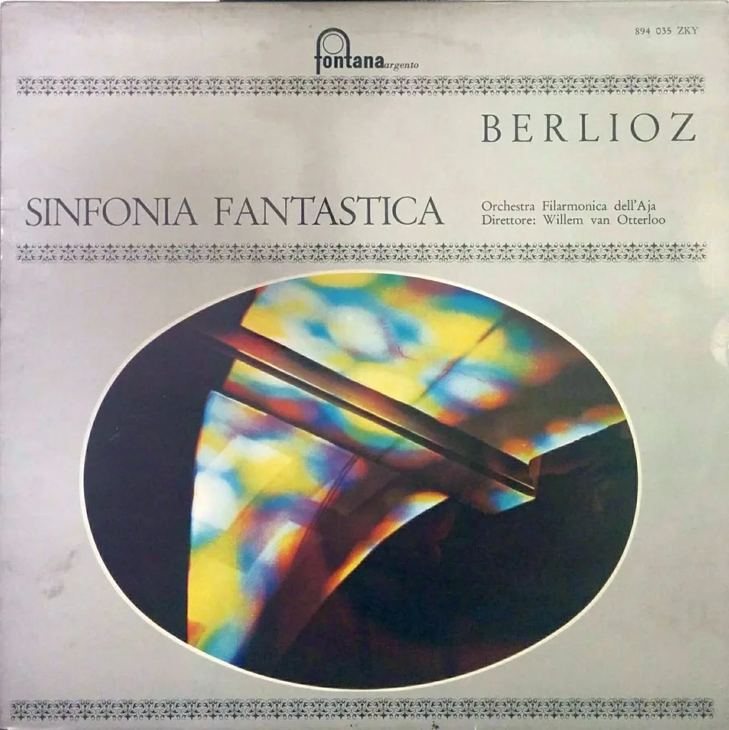 Copertina di Sinfonia Fantastica