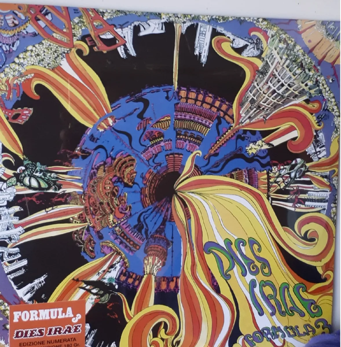 Copertina di Dies Irae