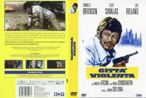 Copertina di Città Violenta