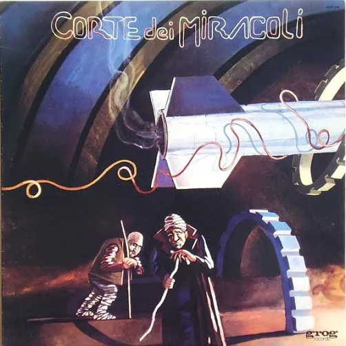 Copertina di Corte Dei Miracoli