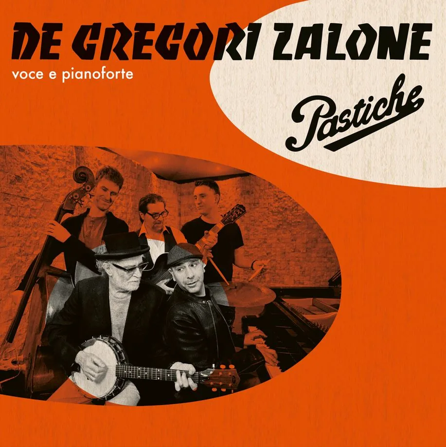 Copertina di Pastiche