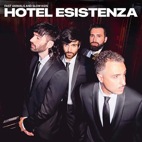Copertina di Hotel Esistenza