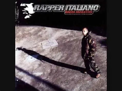 Copertina di Rapper Italiano