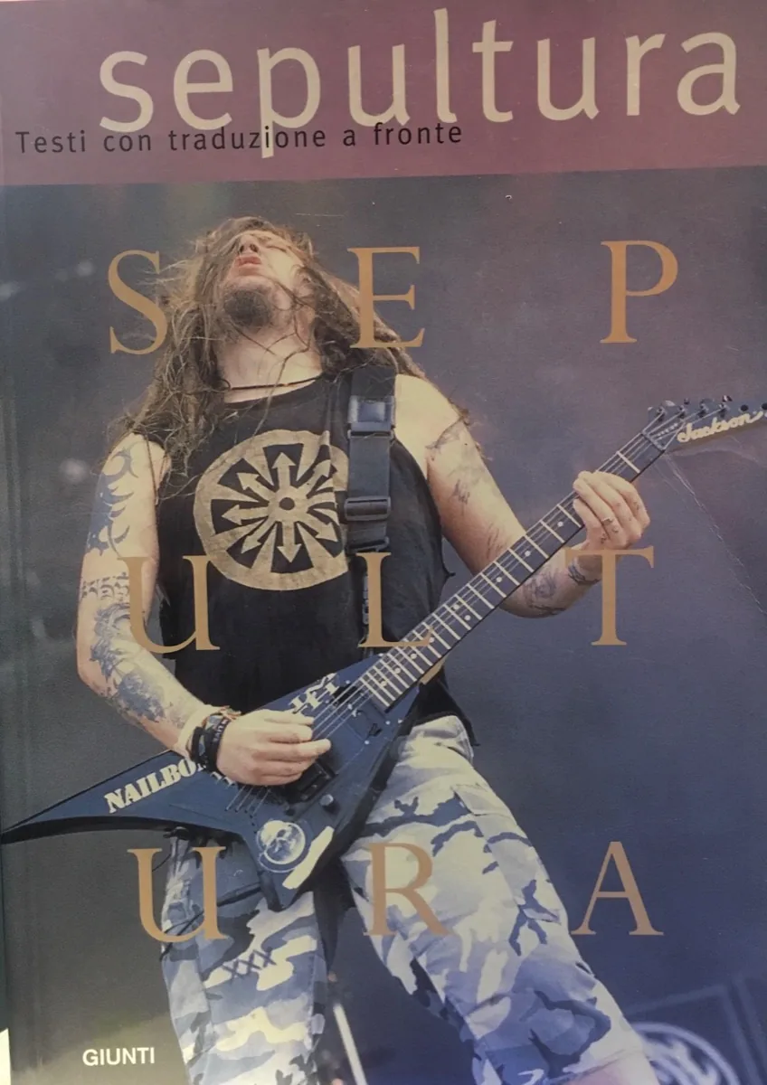 Copertina di Sepultura