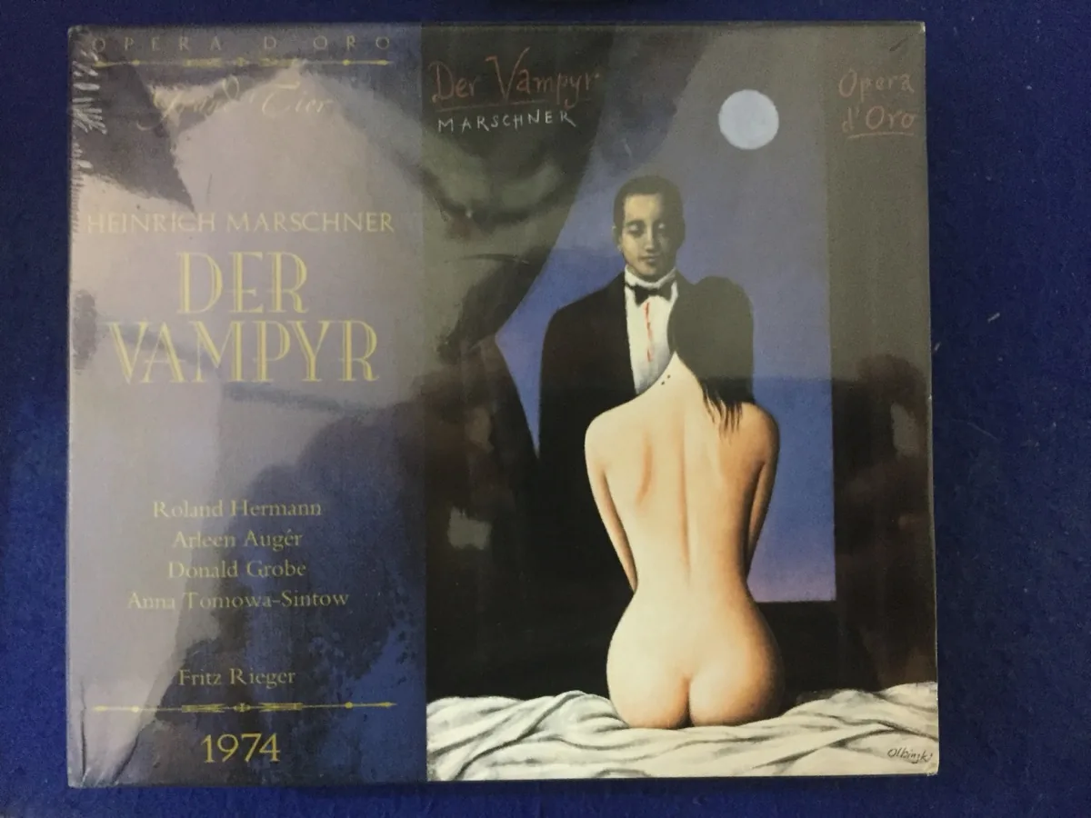 Copertina di Der Vampyr