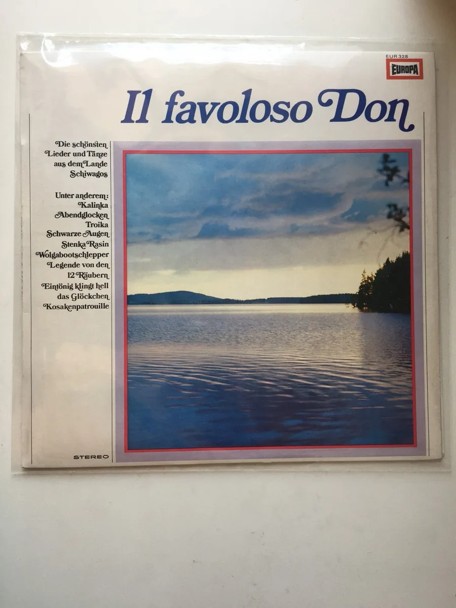 Copertina di Il Favoloso Don