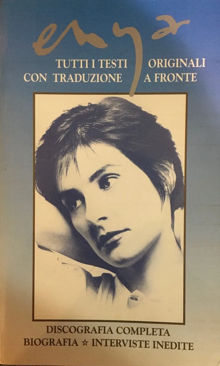 Copertina di Enya