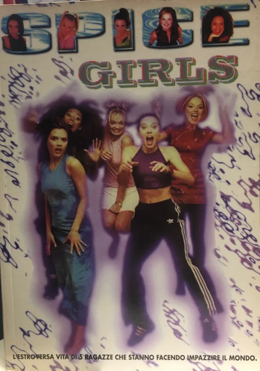 Copertina di Spice Girls