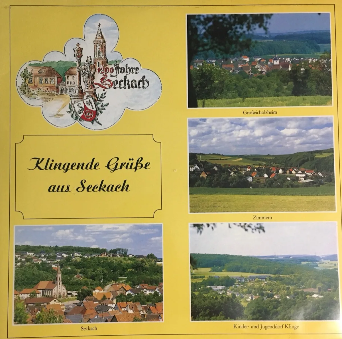 Copertina di Klingende Grube Aus Seckach