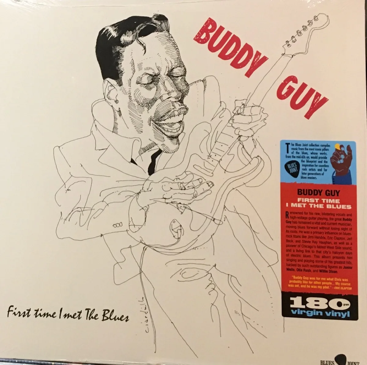 Copertina di First Time I Met The Blues