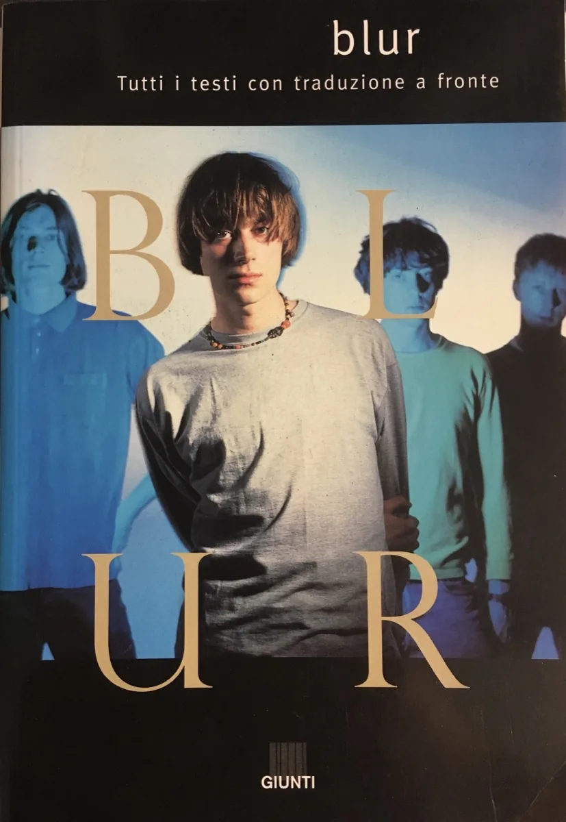 Copertina di Blur