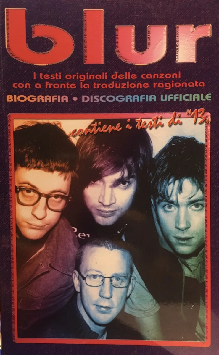 Copertina di Blur