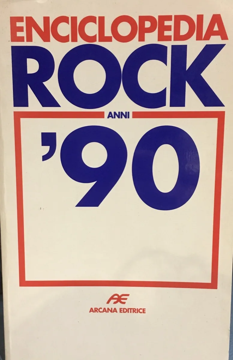 Copertina di Enciclopedia Rock Anni 90