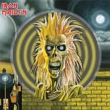 Copertina di Iron Maiden