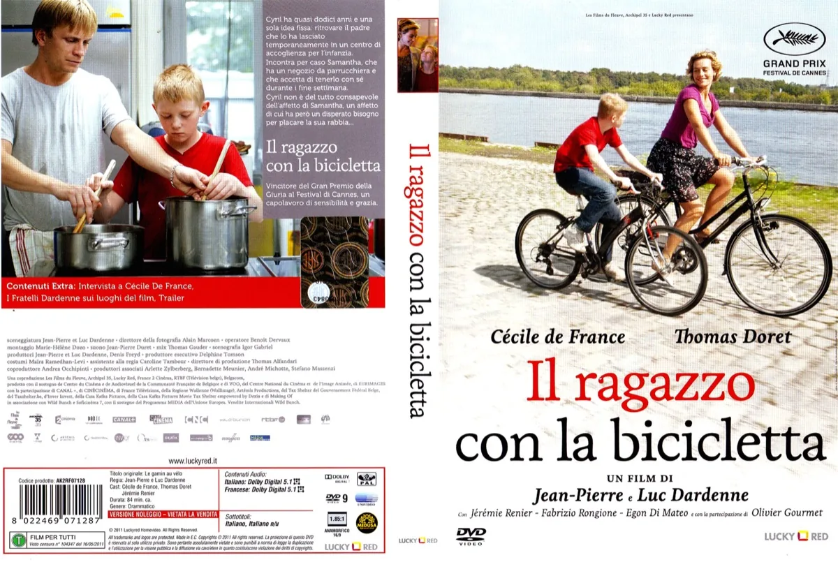 Copertina di Il Ragazzo Con La Bicicletta