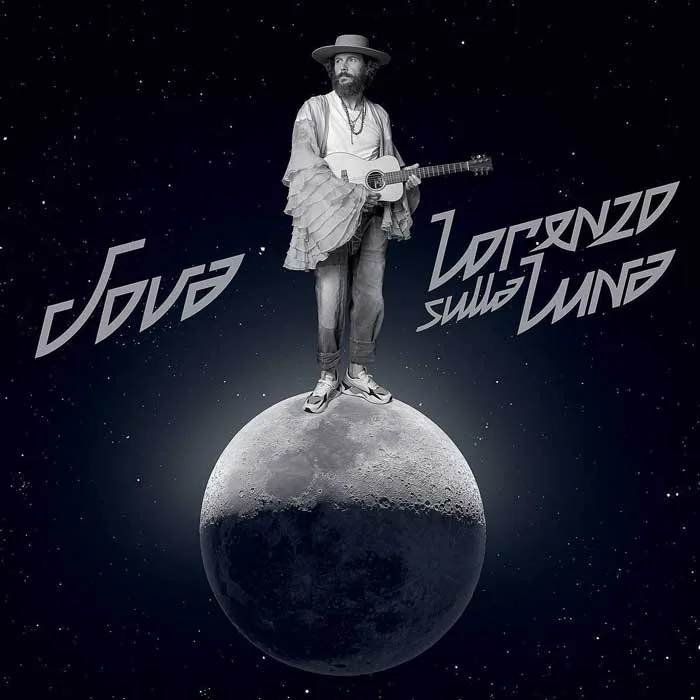 Copertina di Lorenzo Sulla Luna