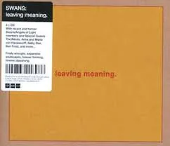 Copertina di Leaving Meaning