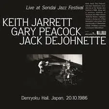 Copertina di Live At Sendai Jazz Festival
