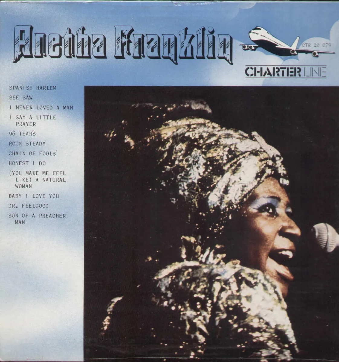 Copertina di Aretha Franklin