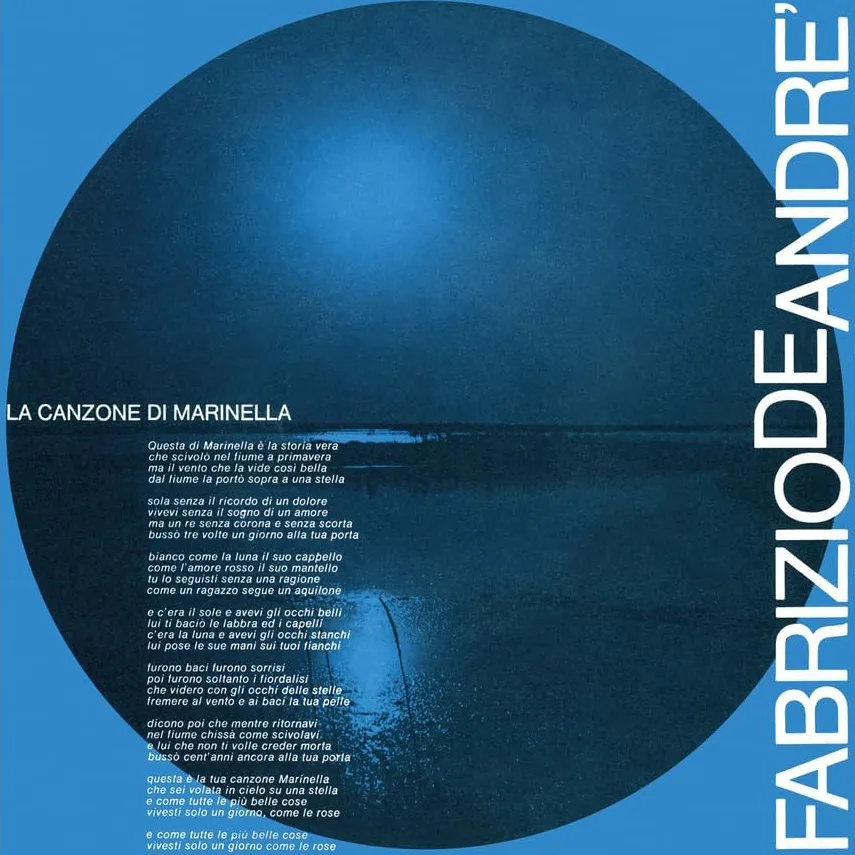 Copertina di La Canzone Di Marinella / Amore Che Vieni, Amore Che Vai
