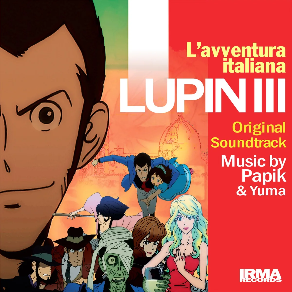 Copertina di Lupin Iii - L'Avventura Italiana