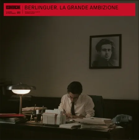 Copertina di Berlinguer. La Grande Ambizione
