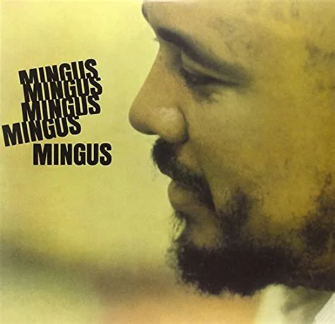 Copertina di Mingus Mingus Mingus Mingus Mingus