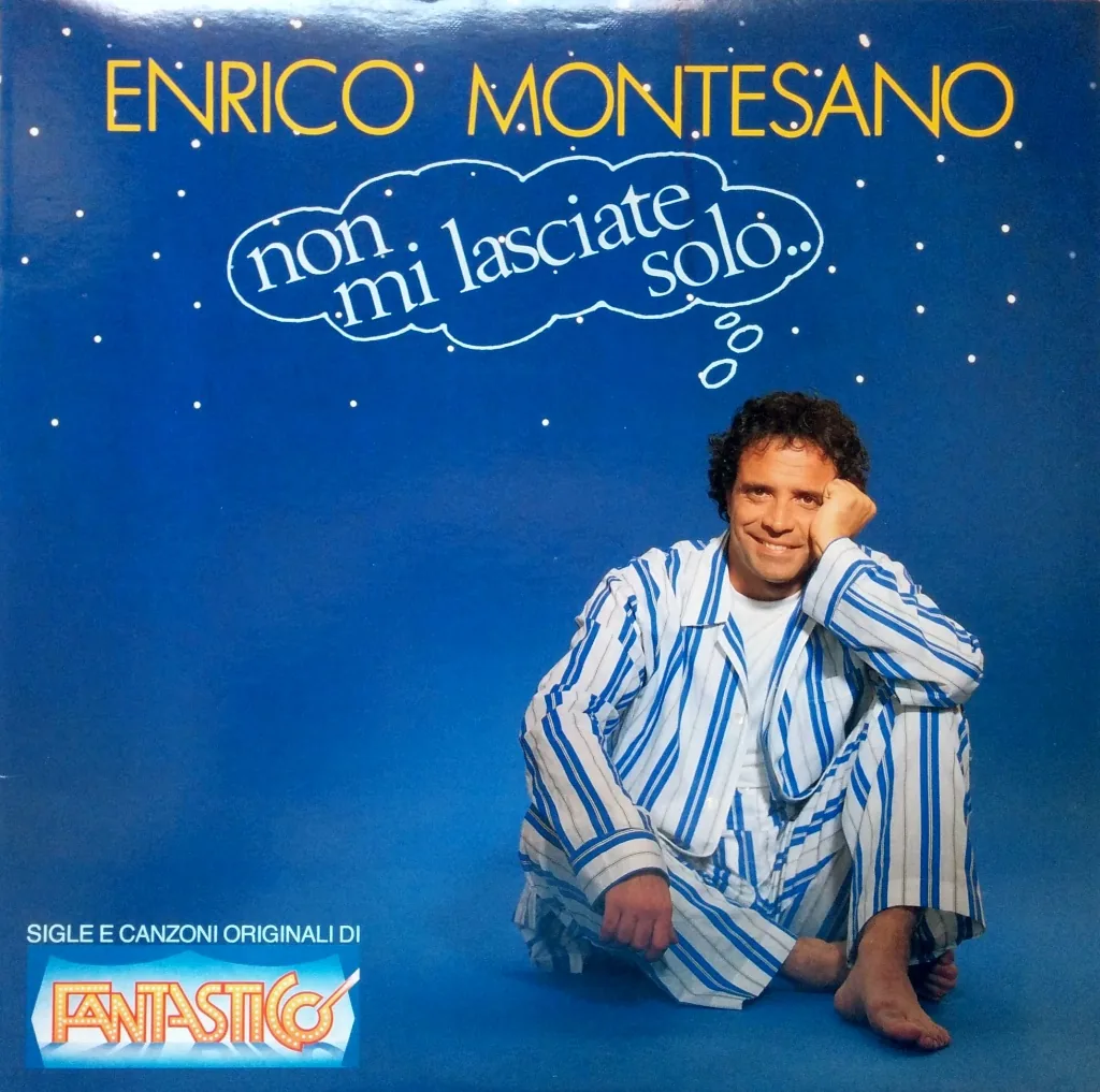 Copertina di Non Mi Lasciate Solo