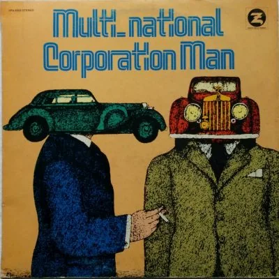 Copertina di Multi-National Corporation Man