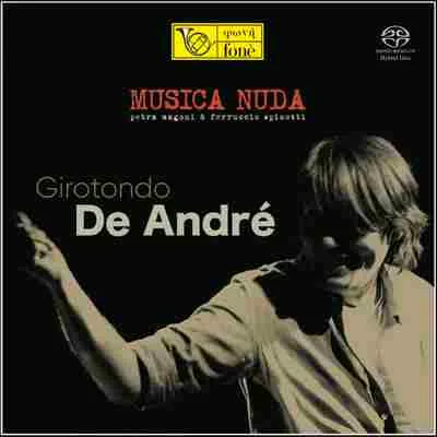 Copertina di Girotondo De Andrè