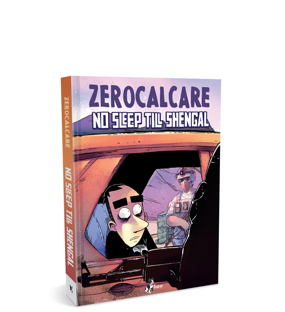 Copertina di No Sleep Till Shengal