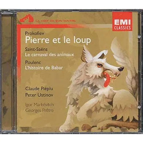 Copertina di Pierre Et Le Loup - Le Carnaval Des Animaux - L'Histoire De Babar