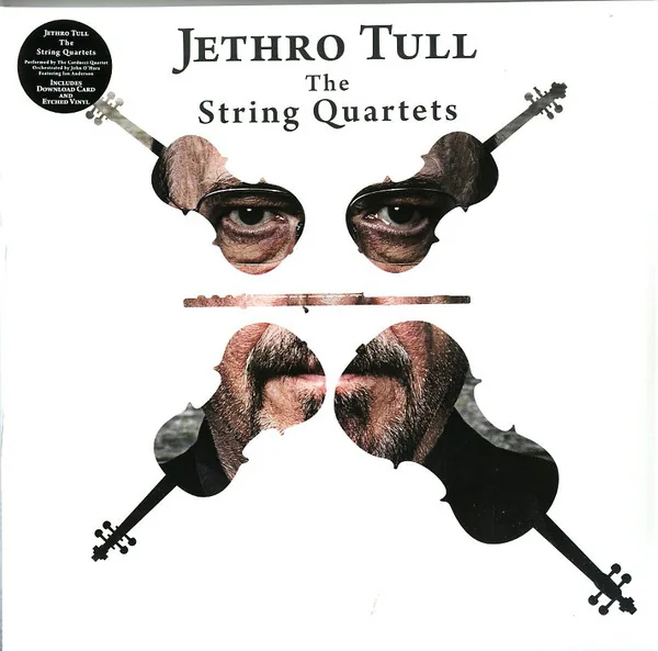 Copertina di The String Quartets