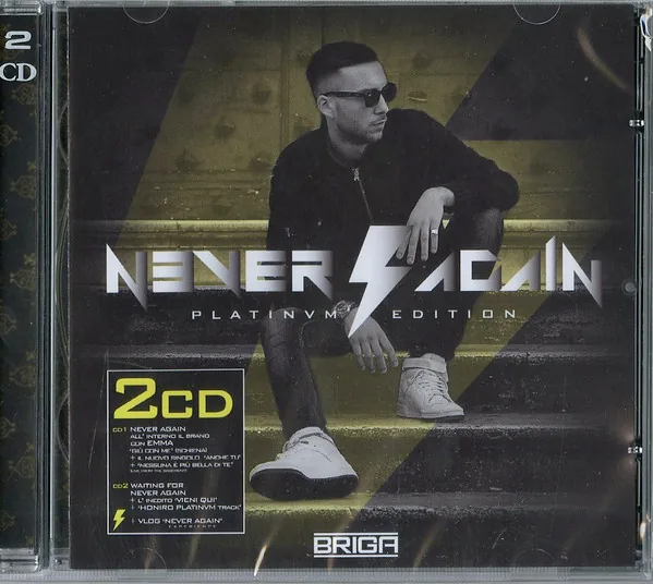 Copertina di Never Again - Platinum Edition