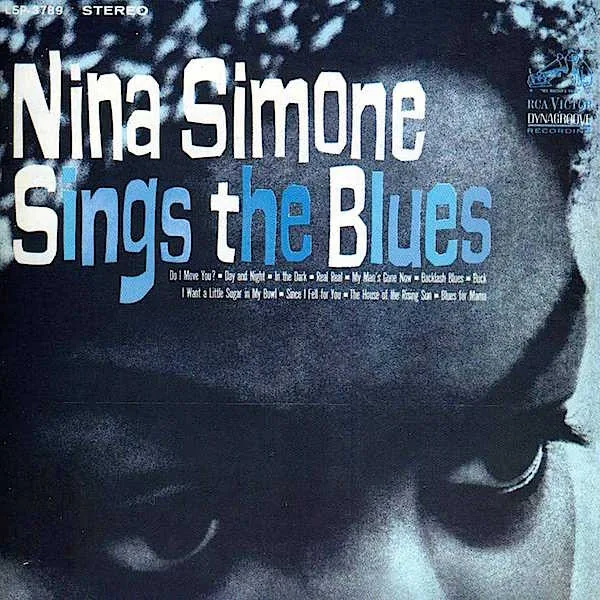 Copertina di Nina Simone Sings The Blues