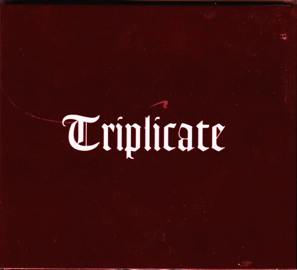 Copertina di Triplicate