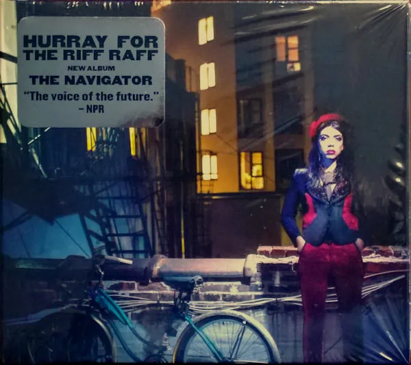 Copertina di The Navigator