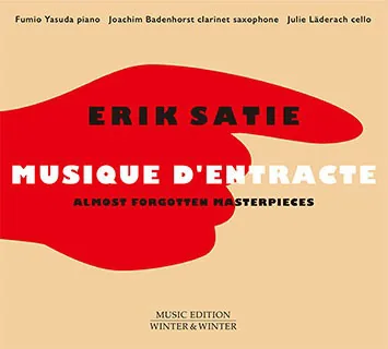Copertina di Musique D'Entracte