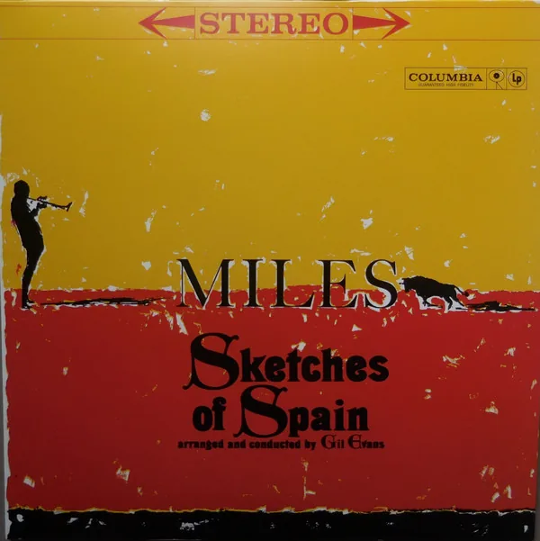 Copertina di Sketches Of Spain