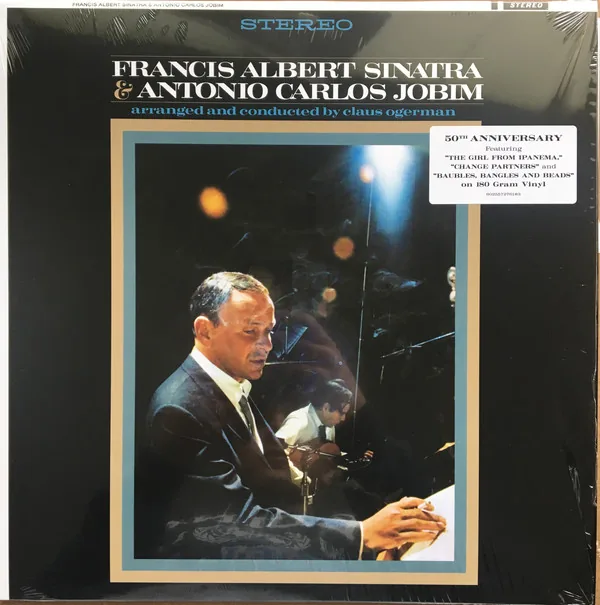 Copertina di Francis Albert Sinatra & Antonio Carlos Jobim