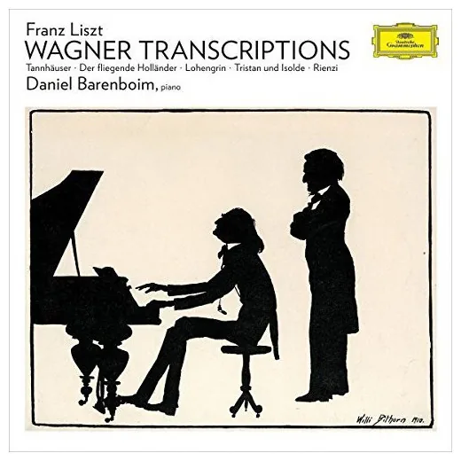 Copertina di Wagner Transcriptions