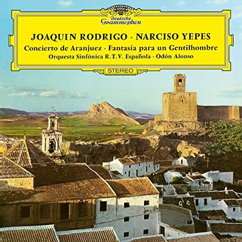 Copertina di Concierto De Aranjuez - Fantasia Para Un Gentilhom