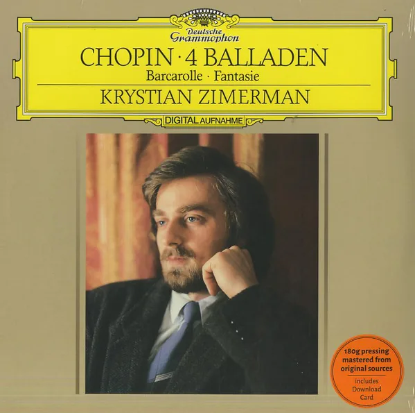 Copertina di 4 Balladen