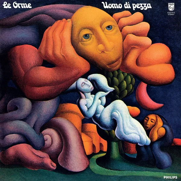 Copertina di Uomo Di Pezza