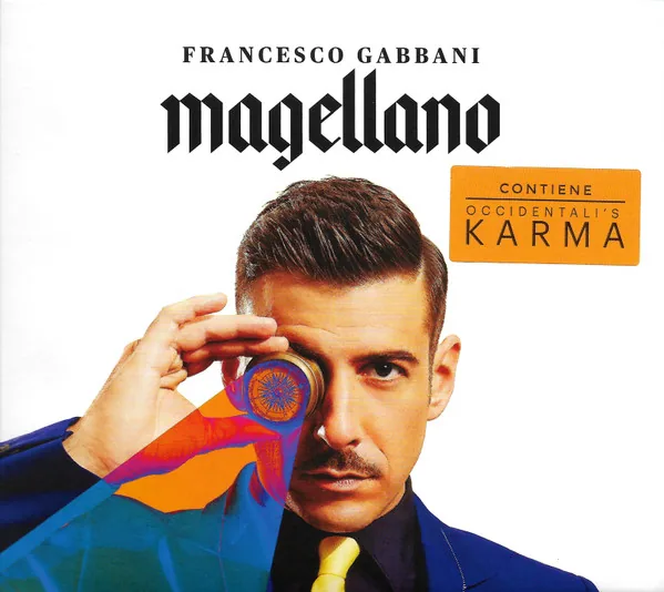 Copertina di Magellano